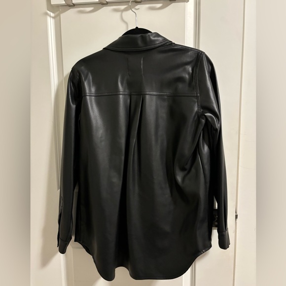 Faux leather jacket - Picture 2 of 2